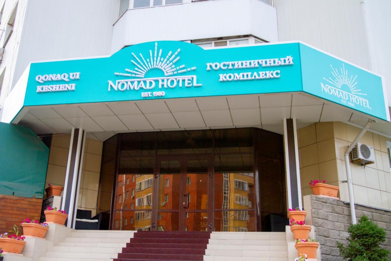 Nomad Hotel Akmola Esterno foto